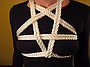 Pentagram BDSM harness